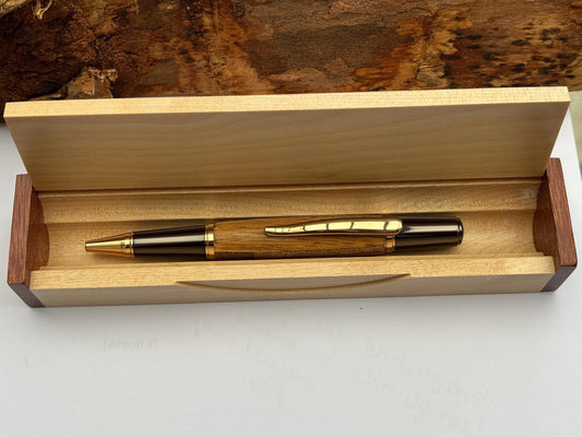 Ballpoint Pen Made From Genuine Dr Who Tardis Wood - Mark 1 Tardis Film Prop 1965 "Dr Who and the Daleks"