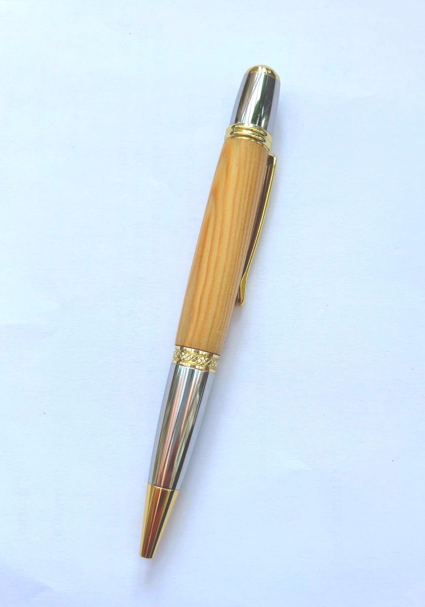 Ballpoint Pen Made From Genuine Dr Who Tardis Wood - Mark 1 Tardis Film Prop 1965 "Dr Who and the Daleks" Starring Peter Cushing