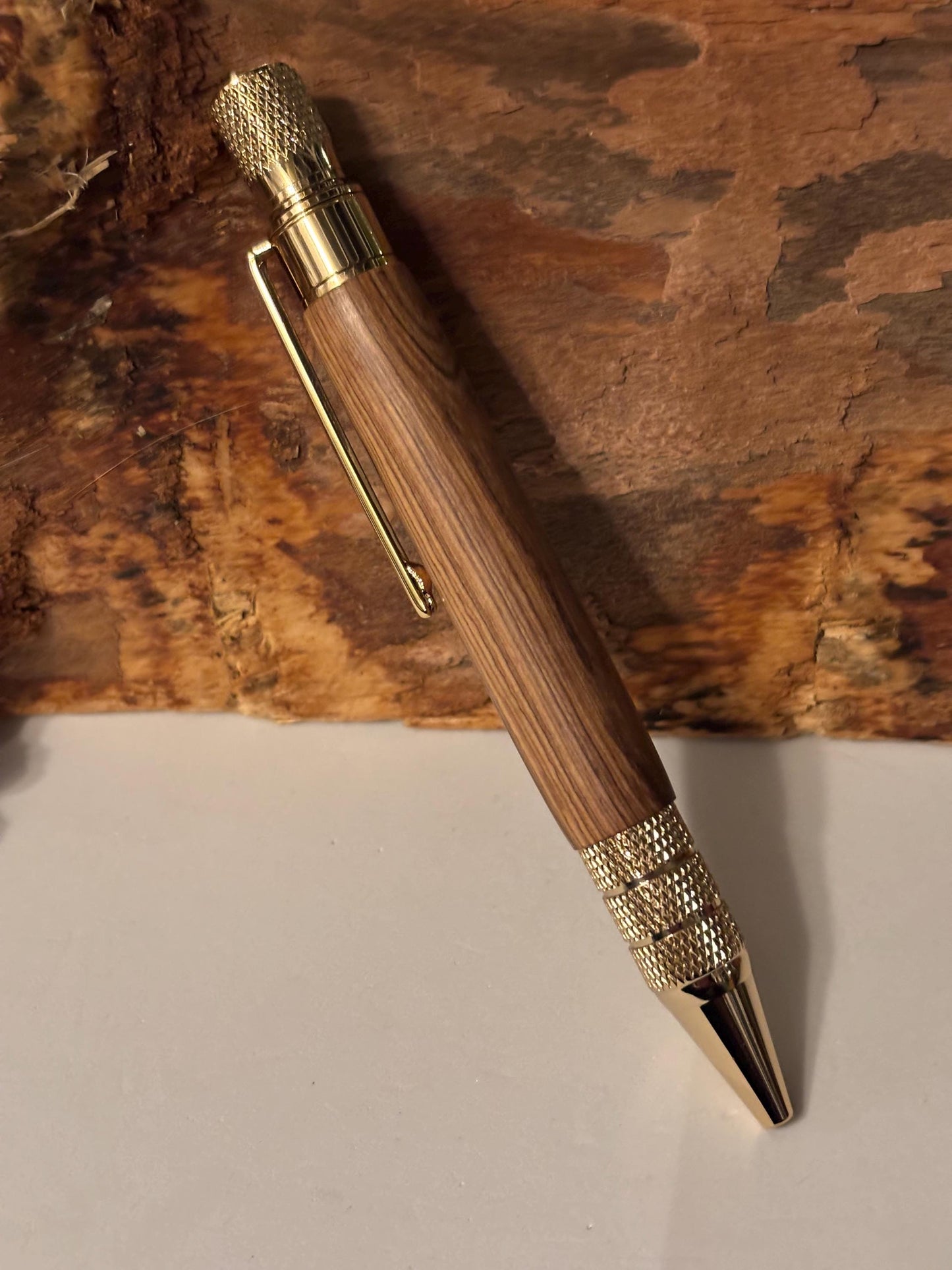 Holy Land Pen | Elegant Twist Ballpoint | Unusual Styling