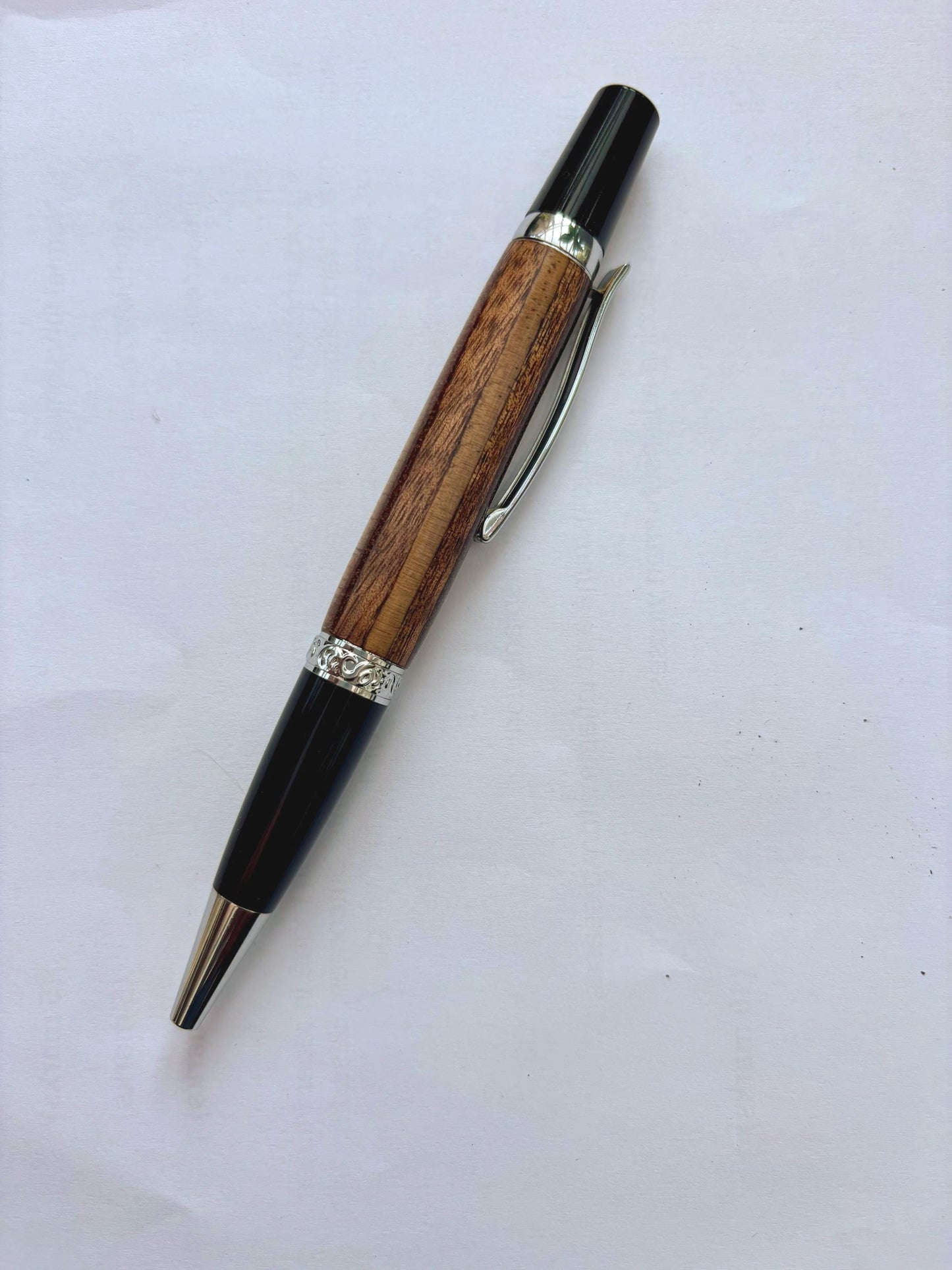 Ballpoint Pen Made From Genuine Dr Who Tardis Wood - Mark 1 Tardis Film Prop 1965 "Dr Who and the Daleks" Starring Peter Cushing