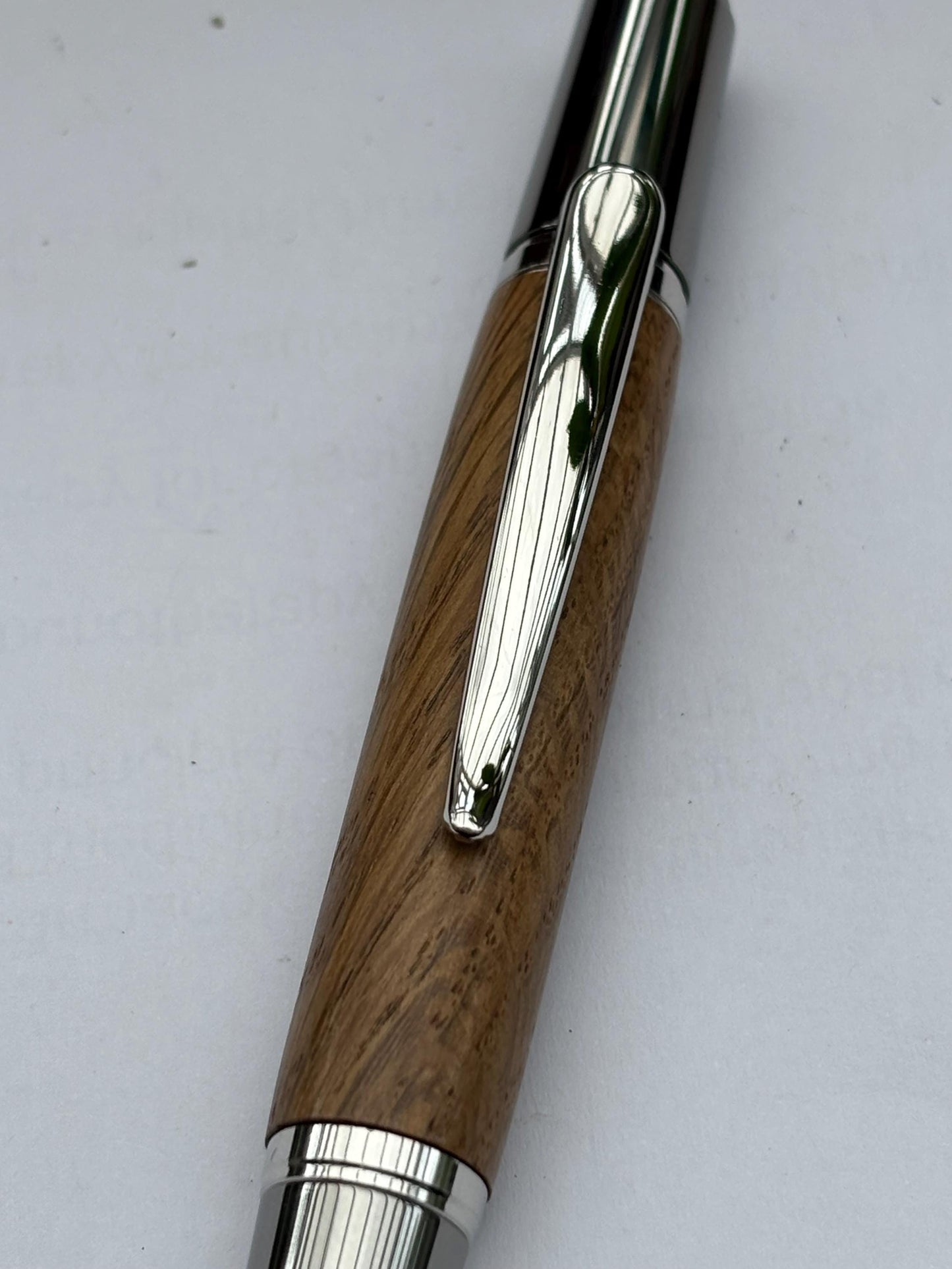 HMS Victory Oak Ballpoint Pen, Own a Piece of Navy History, Handmade Gift - Gifts for Him or Gift for Her.