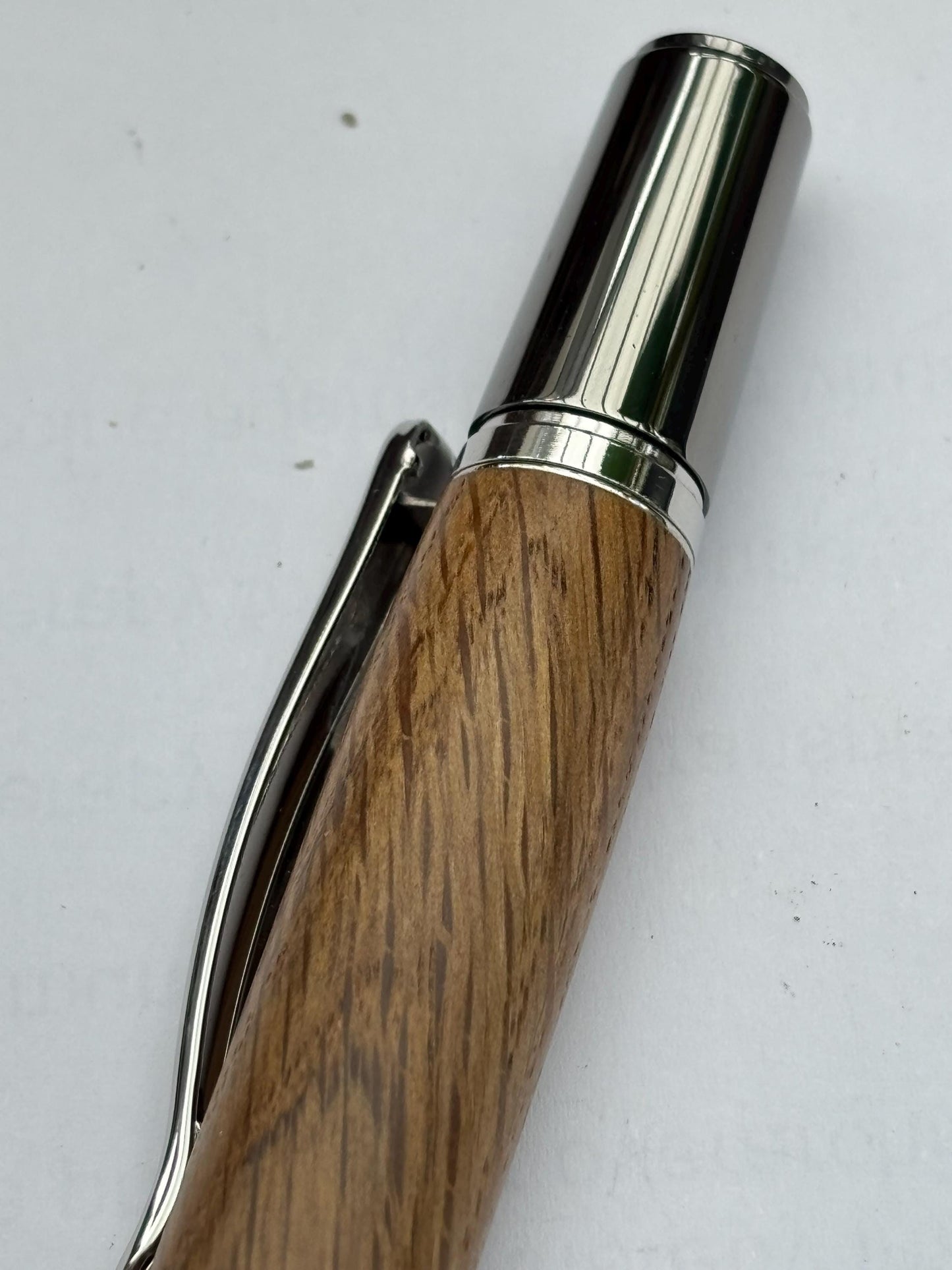 HMS Victory Oak Ballpoint Pen, Own a Piece of Navy History, Handmade Gift - Gifts for Him or Gift for Her.
