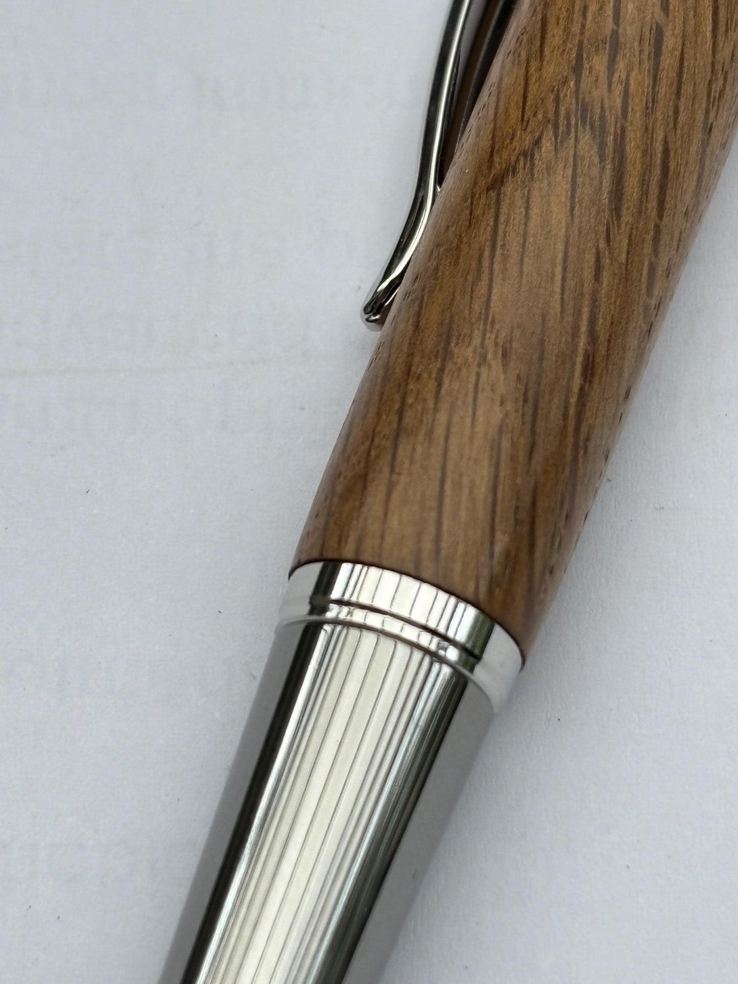 HMS Victory Oak Ballpoint Pen, Own a Piece of Navy History, Handmade Gift - Gifts for Him or Gift for Her.
