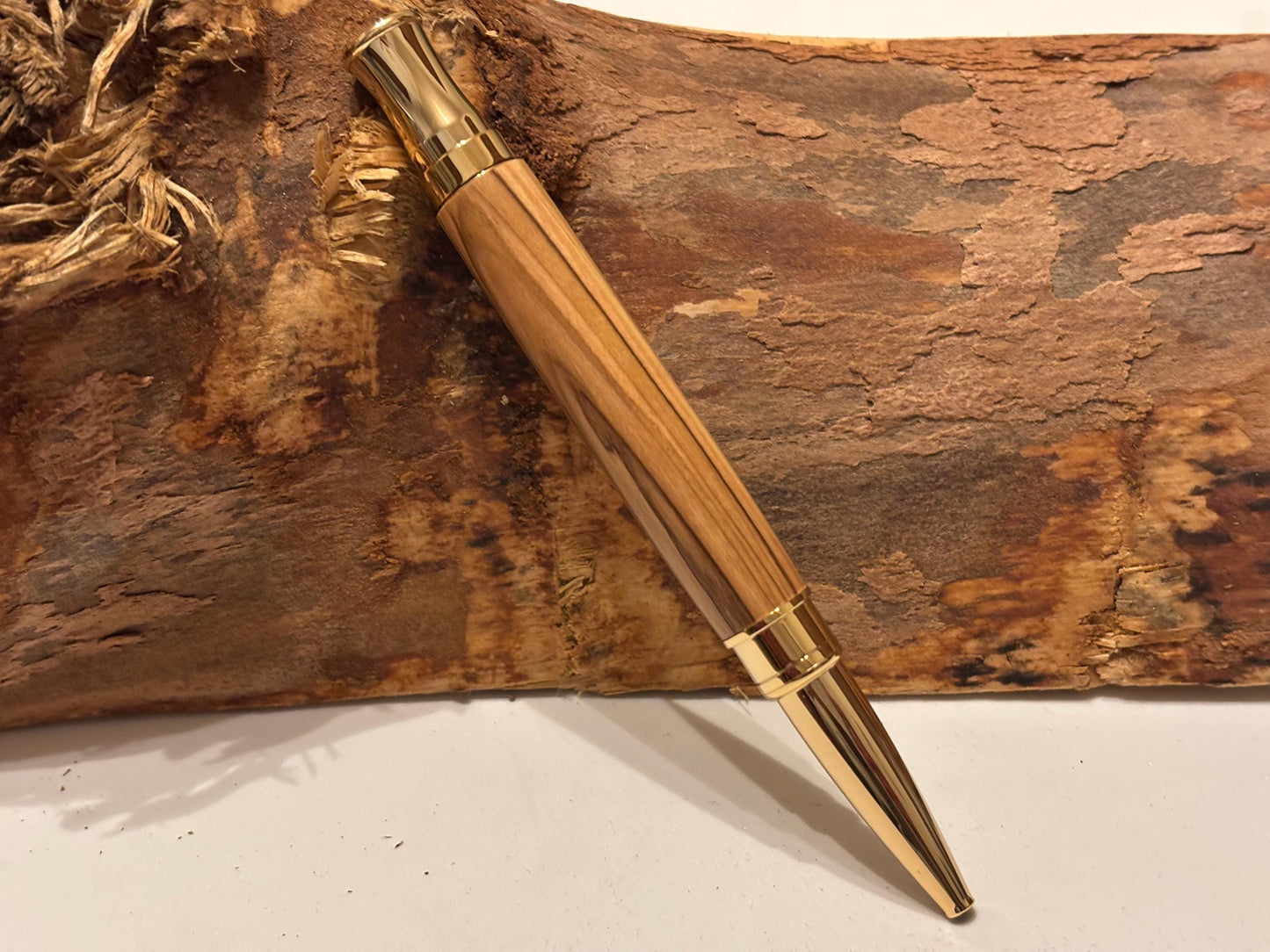 Holy Land Pen | Elegant Twist Ballpoint | Unusual Styling