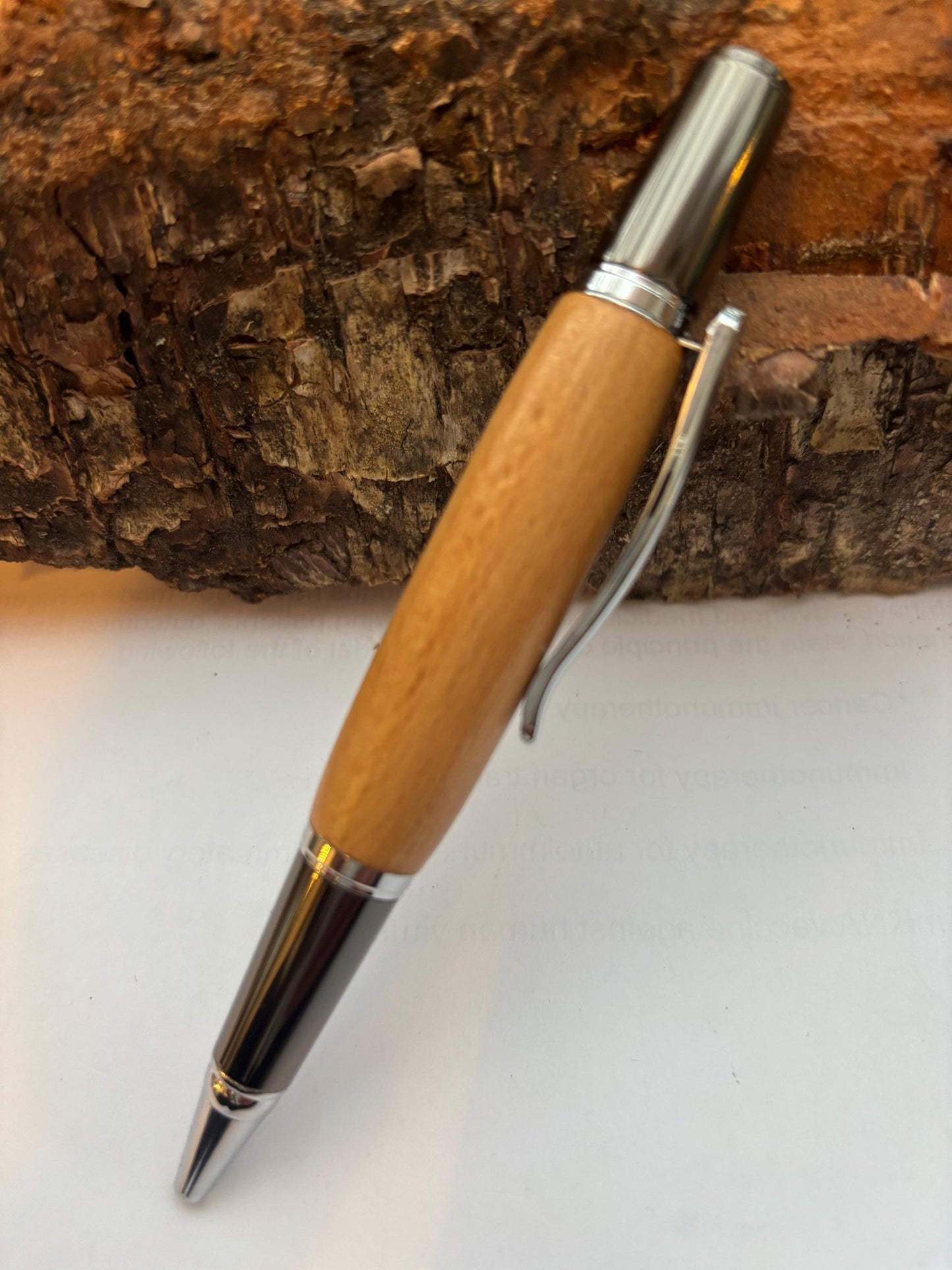 Ebbets Field Ballpoint Pen, Home  of the Brooklyn Dodgers, Handmade Unique Baseball Gift