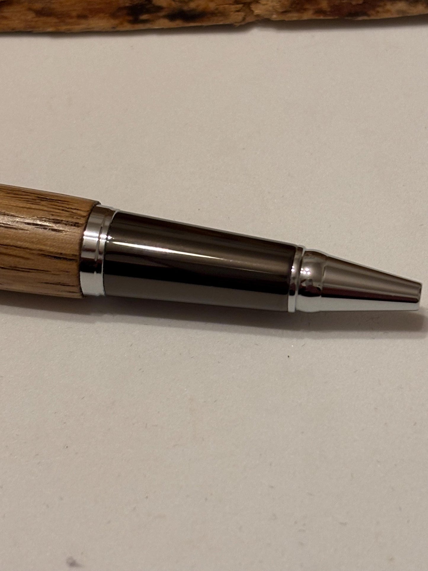Glenfiddich Whisky Barrel Oak Pen  | Sierra Style Twist Ballpoint | Unusual
