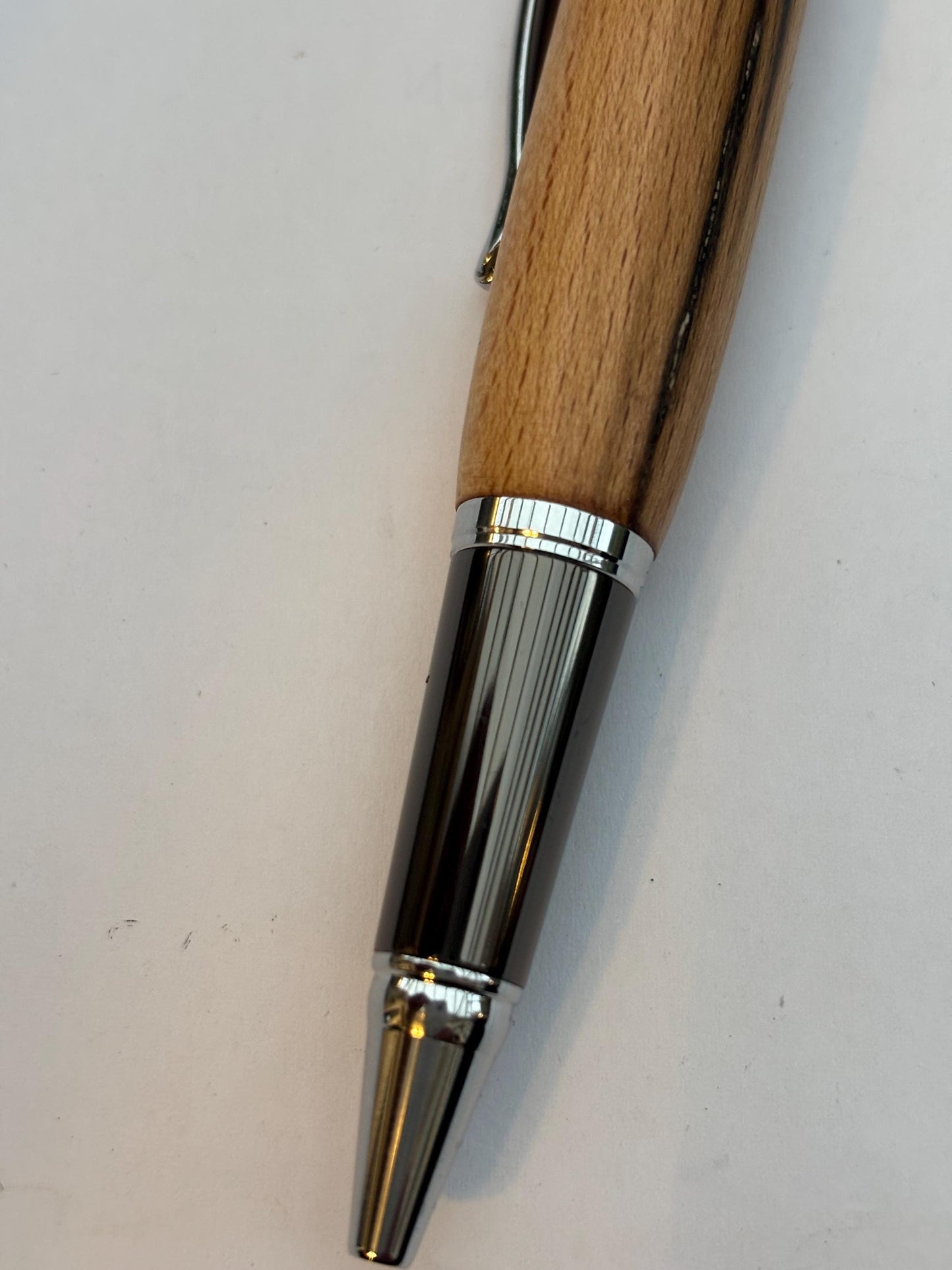 Ebbets Field Ballpoint Pen, Home  of the Brooklyn Dodgers, Handmade Unique Baseball Gift