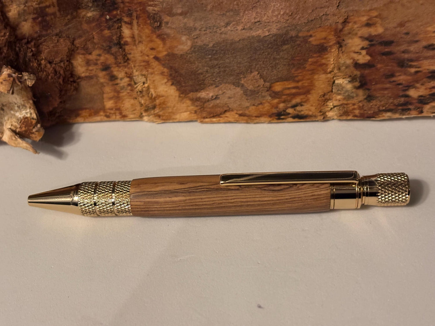 Holy Land Pen  | Elegant Twist Ballpoint | Unusual Styling