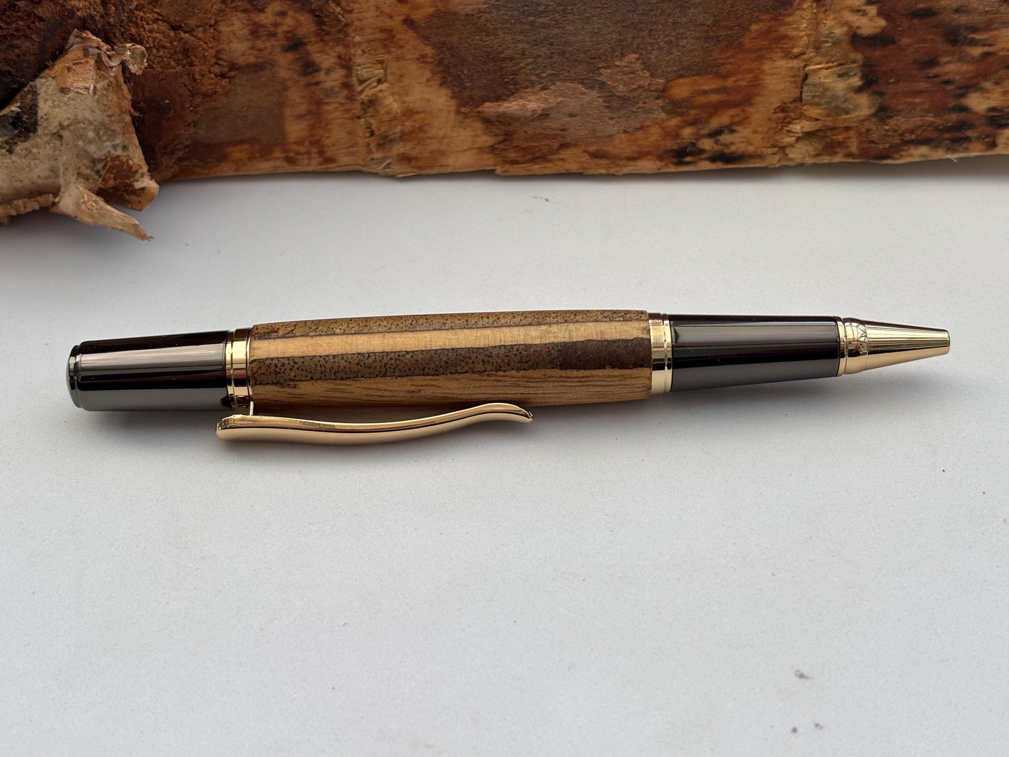 Ballpoint Pen Made From Genuine  Dr Who Tardis Wood - Mark 1 Tardis Film Prop 1965 "Dr Who and the Daleks"