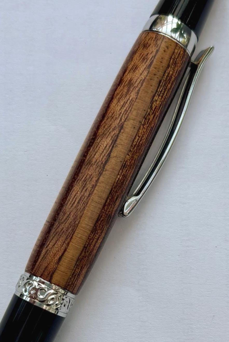 Ballpoint Pen Made From Genuine  Dr Who Tardis Wood - Mark 1 Tardis Film Prop 1965 "Dr Who and the Daleks" Starring Peter Cushing
