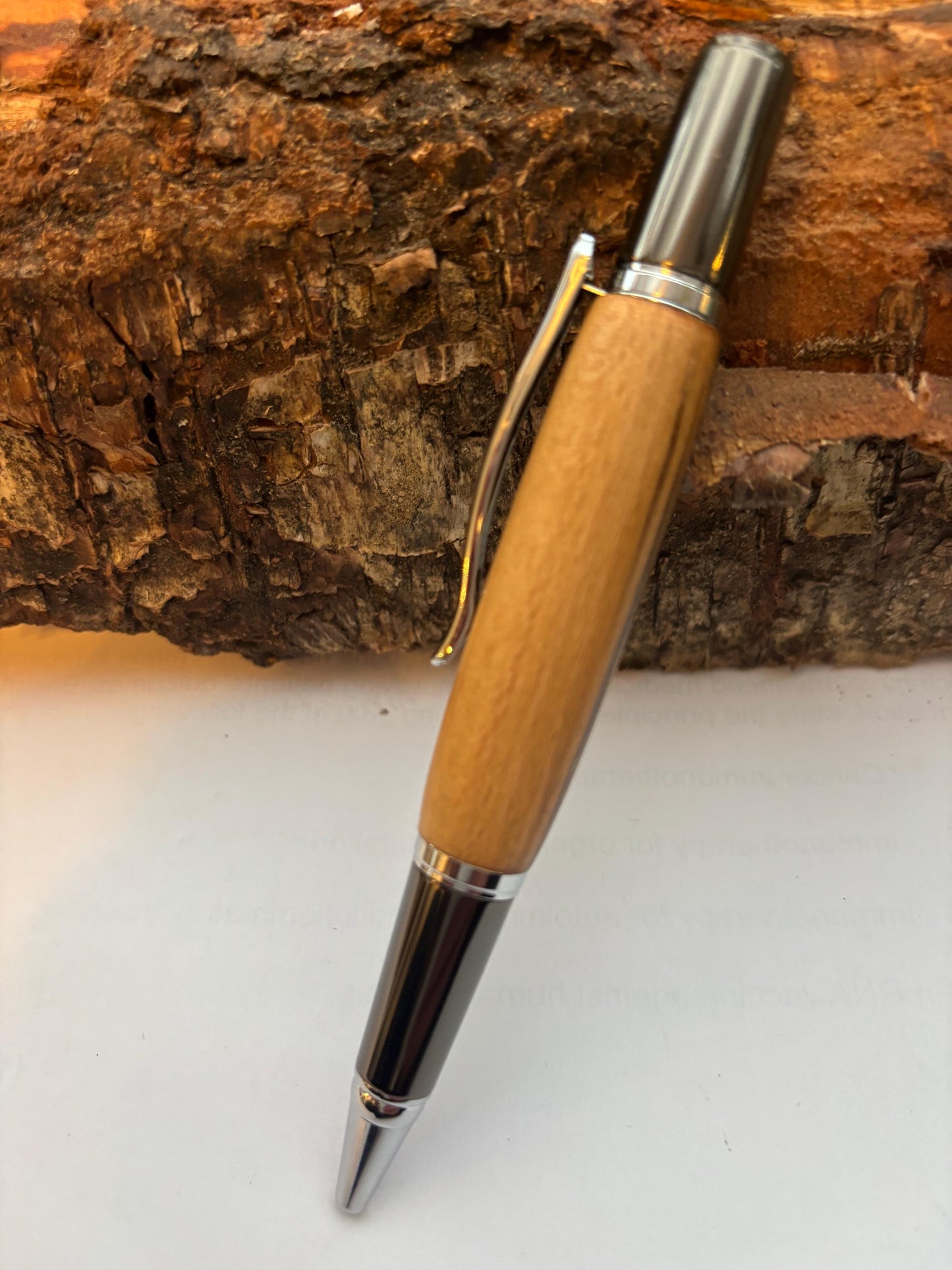 Ebbets Field Ballpoint Pen, Home  of the Brooklyn Dodgers, Handmade Unique Baseball Gift