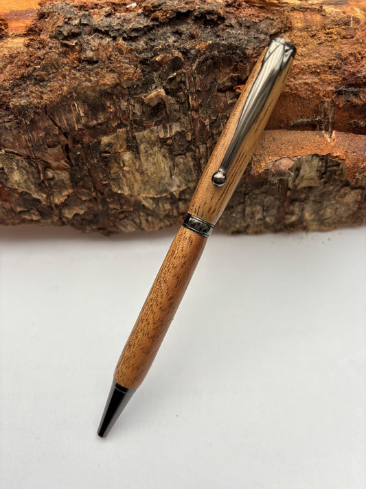 Rare African Exotic Wood Handmade Ballpoint Pen - Tanga Tanga Wood - Unusual Gift