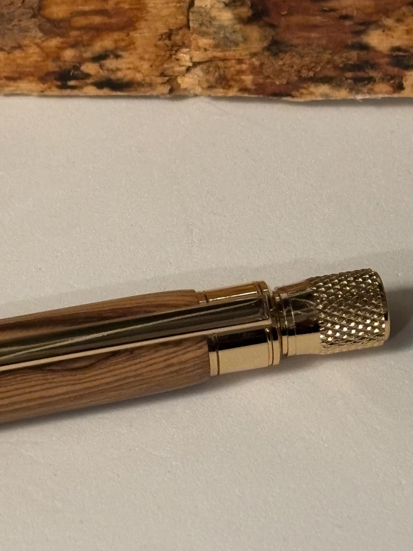 Holy Land Pen  | Elegant Twist Ballpoint | Unusual Styling