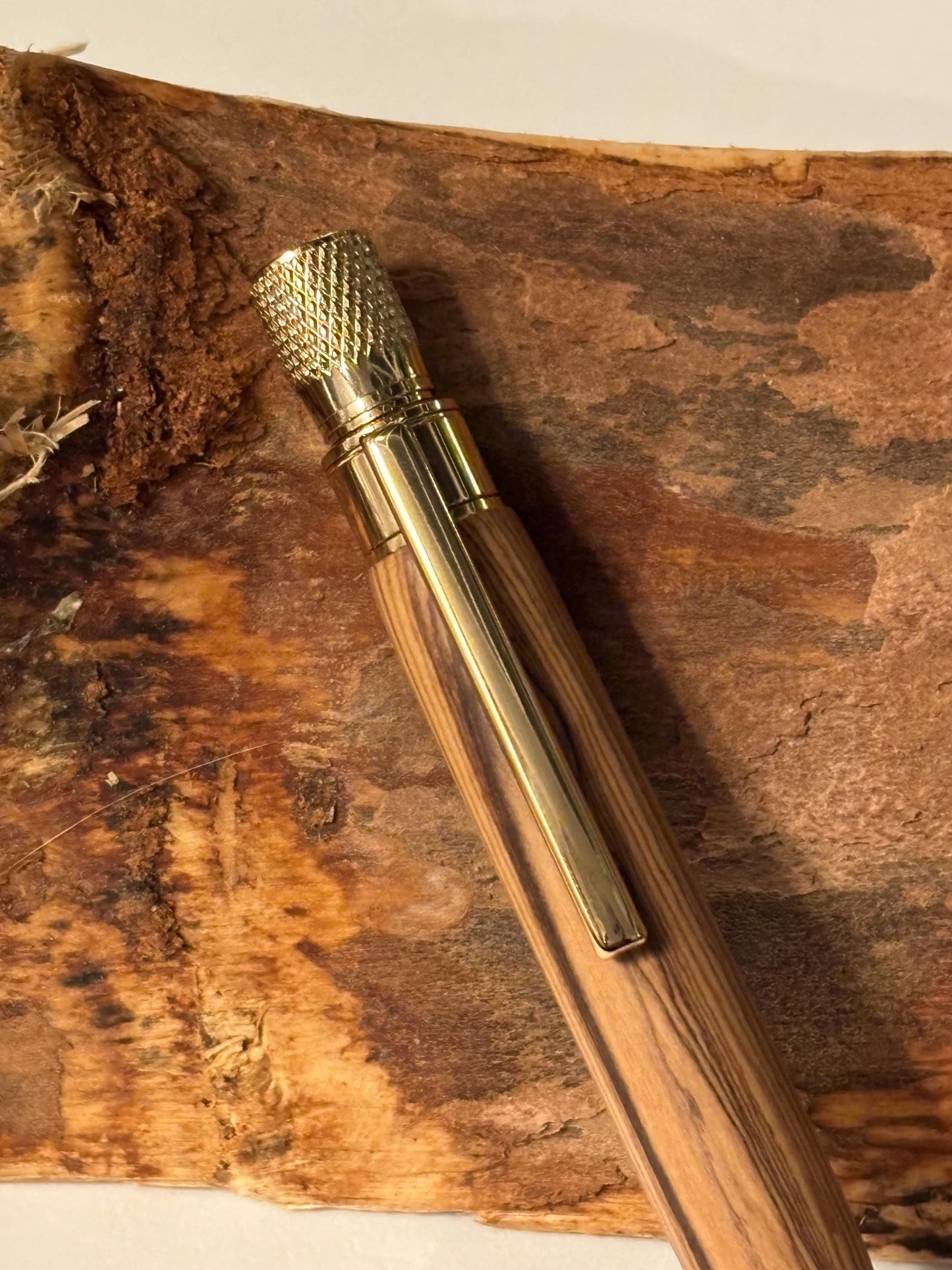 Holy Land Pen  | Elegant Twist Ballpoint | Unusual Styling