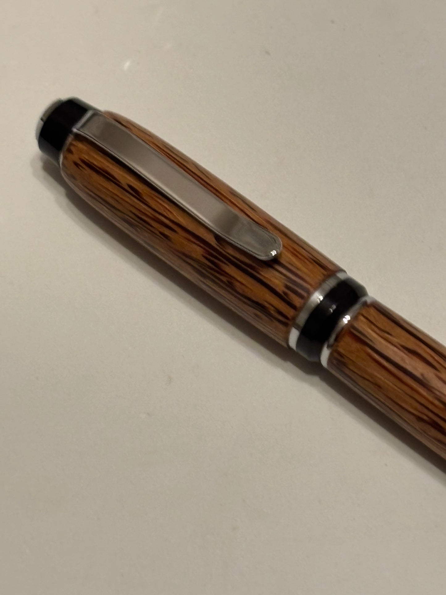 Cigar Pen Coconut Wood