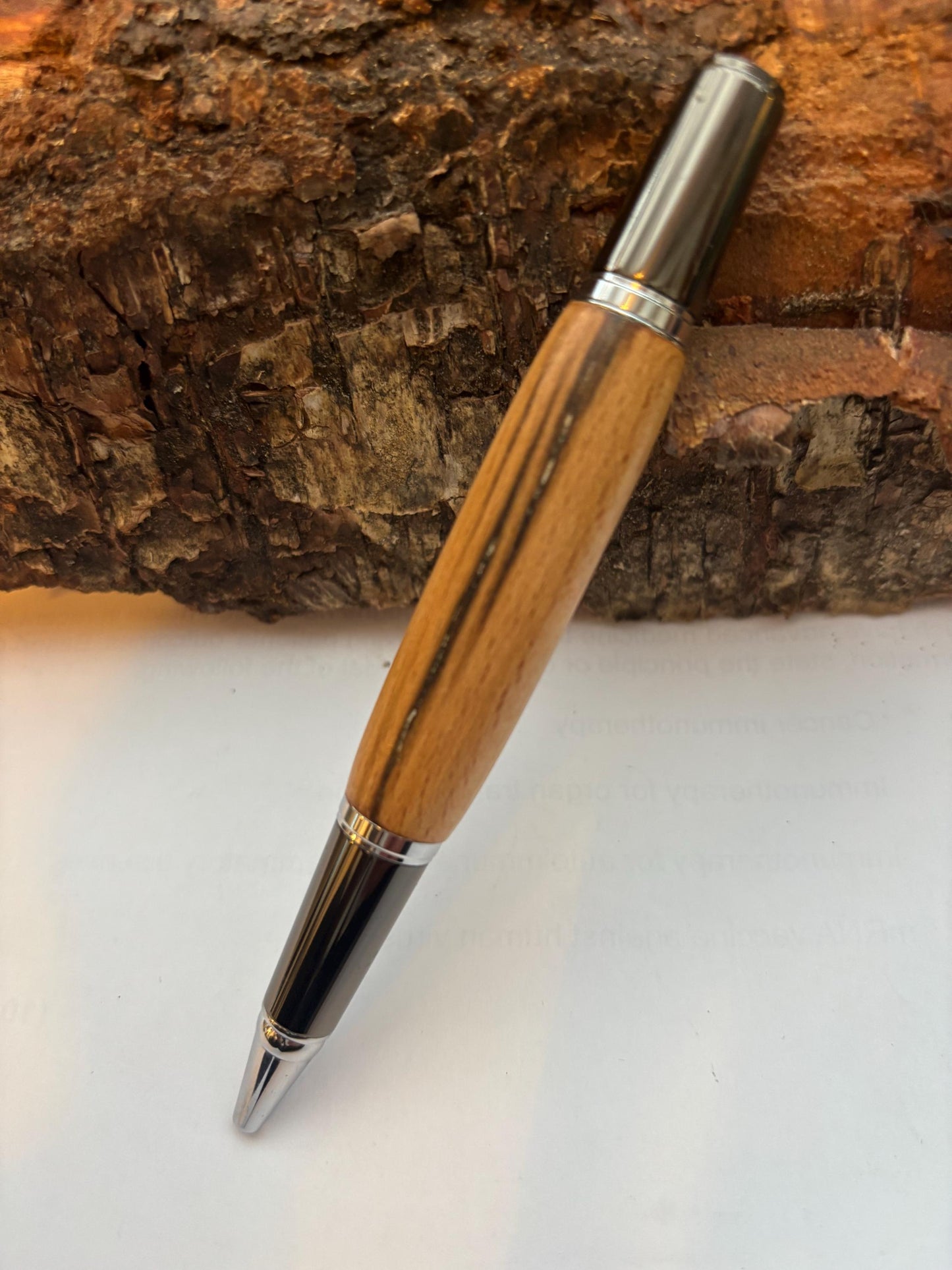 Ebbets Field Ballpoint Pen, Home  of the Brooklyn Dodgers, Handmade Unique Baseball Gift