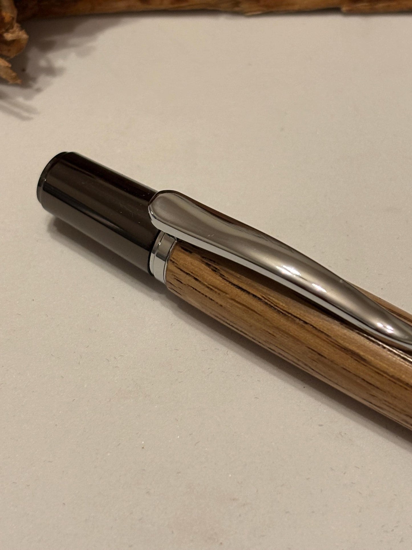 Glenfiddich Whisky Barrel Oak Pen  | Sierra Style Twist Ballpoint | Unusual