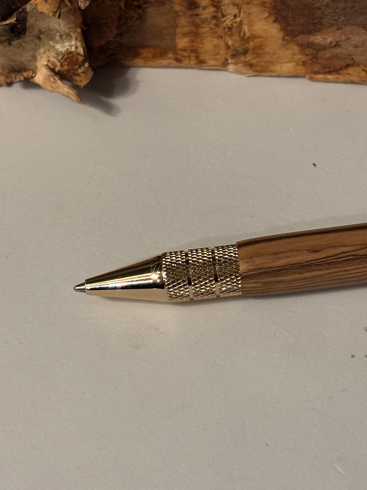 Holy Land Pen  | Elegant Twist Ballpoint | Unusual Styling
