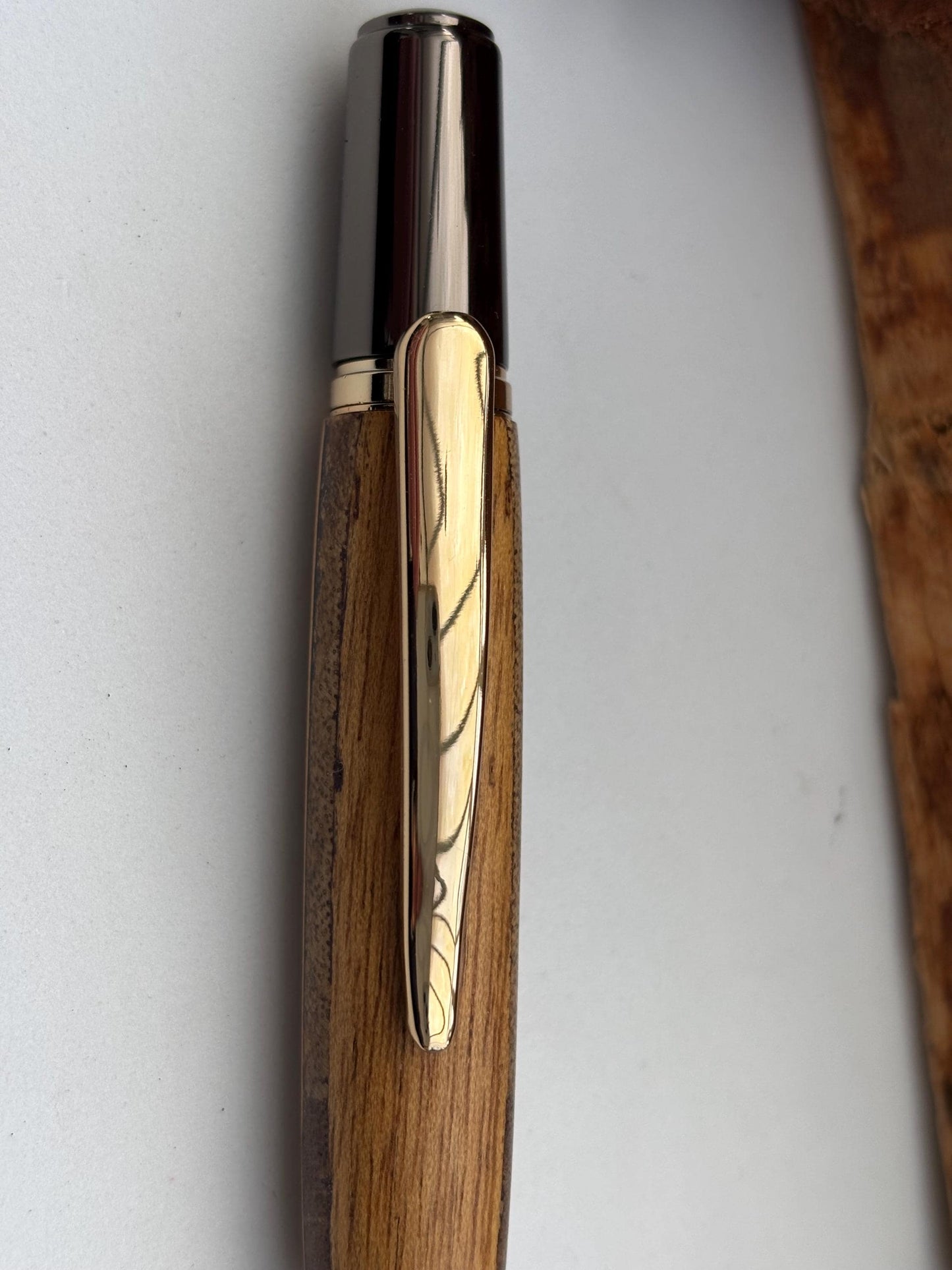 Ballpoint Pen Made From Genuine  Dr Who Tardis Wood - Mark 1 Tardis Film Prop 1965 "Dr Who and the Daleks"