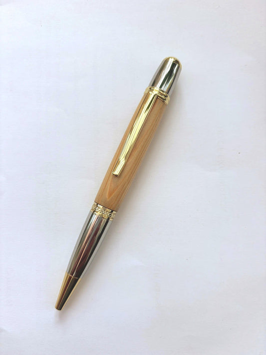 Ballpoint Pen Made From Genuine  Dr Who Tardis Wood - Mark 1 Tardis Film Prop 1965 "Dr Who and the Daleks" Starring Peter Cushing