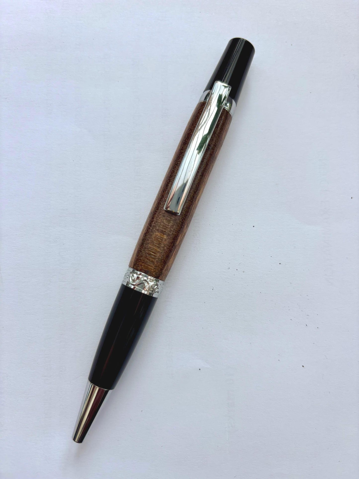 Ballpoint Pen Made From Genuine  Dr Who Tardis Wood - Mark 1 Tardis Film Prop 1965 "Dr Who and the Daleks" Starring Peter Cushing