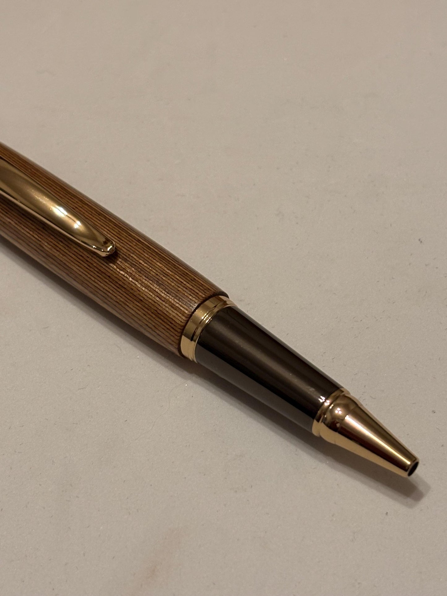 Spitfire Jablo Propeller Wood Ballpoint Pen, Own a Piece of History, Handmade Gift