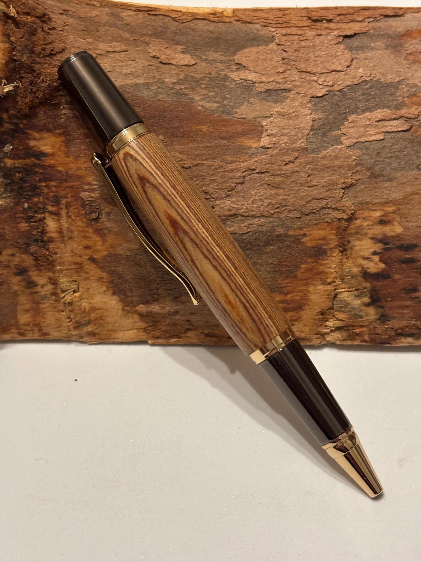 Spitfire Jablo Propeller Wood Ballpoint Pen, Own a Piece of History, Handmade Gift