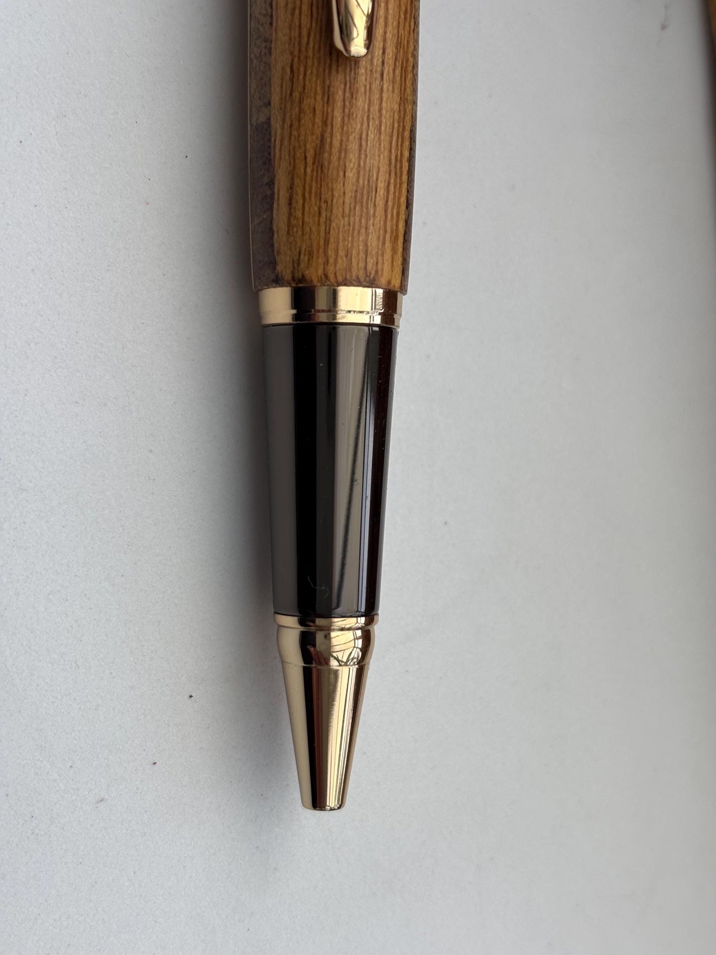 Ballpoint Pen Made From Genuine  Dr Who Tardis Wood - Mark 1 Tardis Film Prop 1965 "Dr Who and the Daleks"