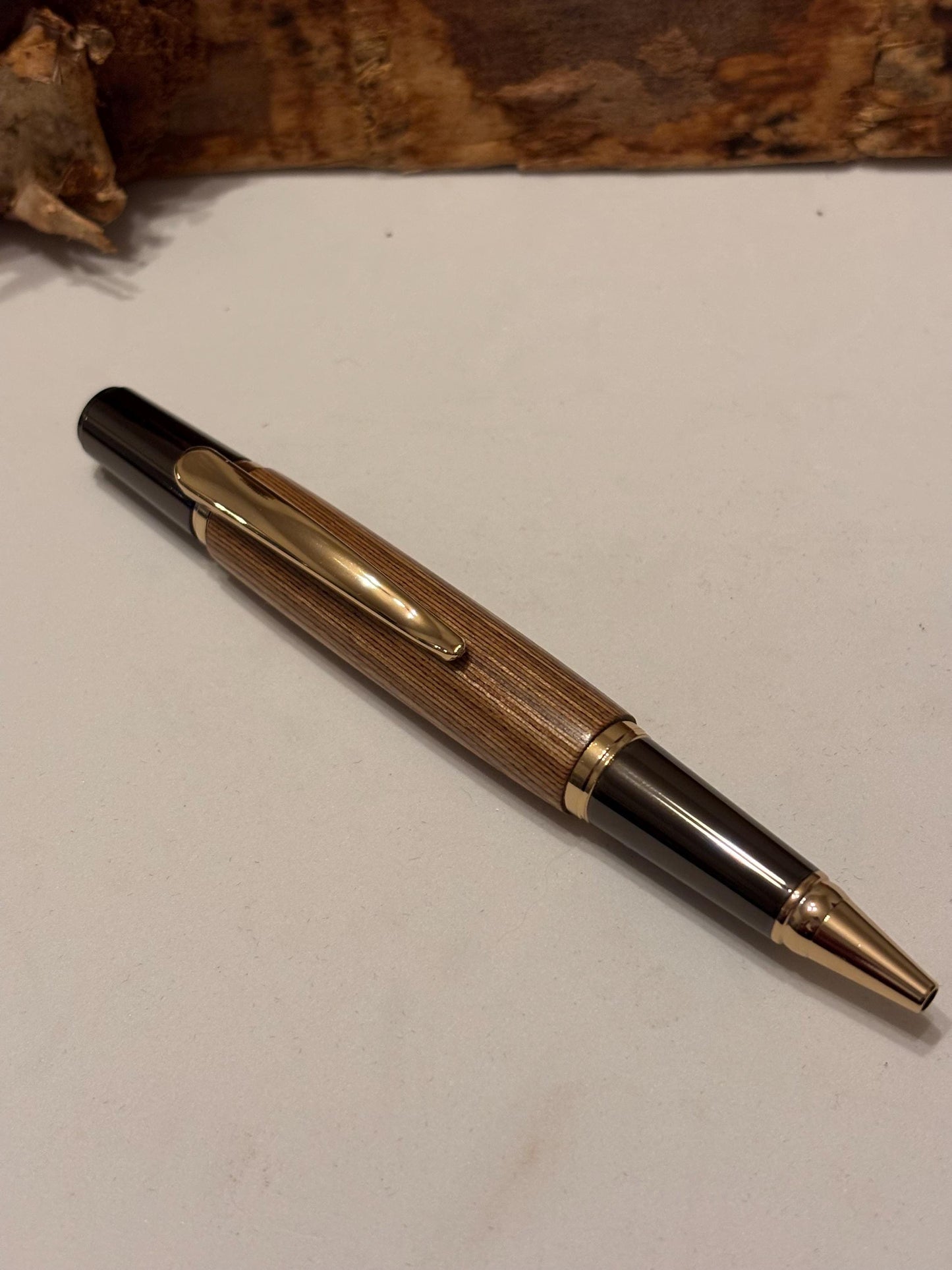 Spitfire Jablo Propeller Wood Ballpoint Pen, Own a Piece of History, Handmade Gift