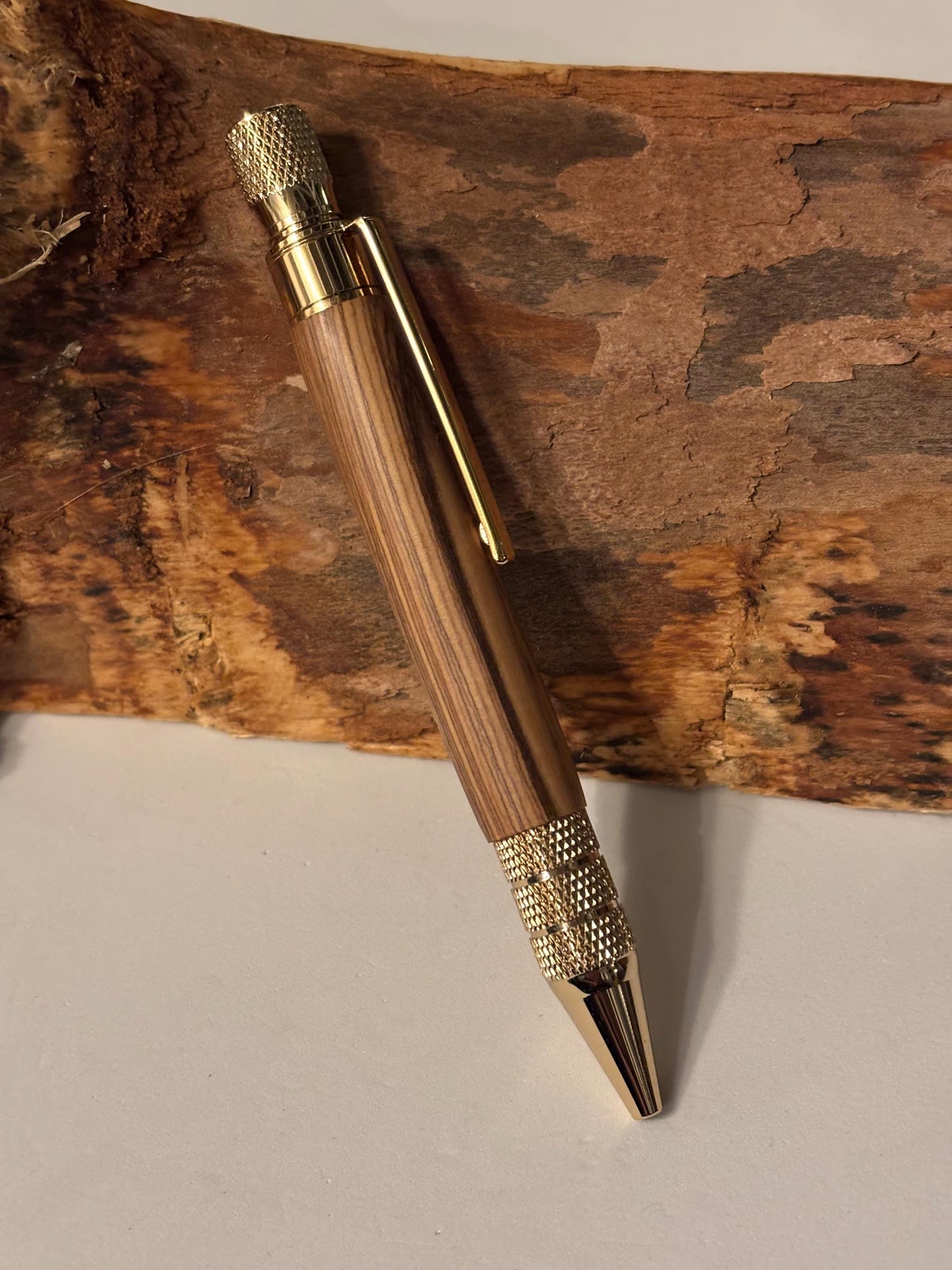 Holy Land Pen  | Elegant Twist Ballpoint | Unusual Styling