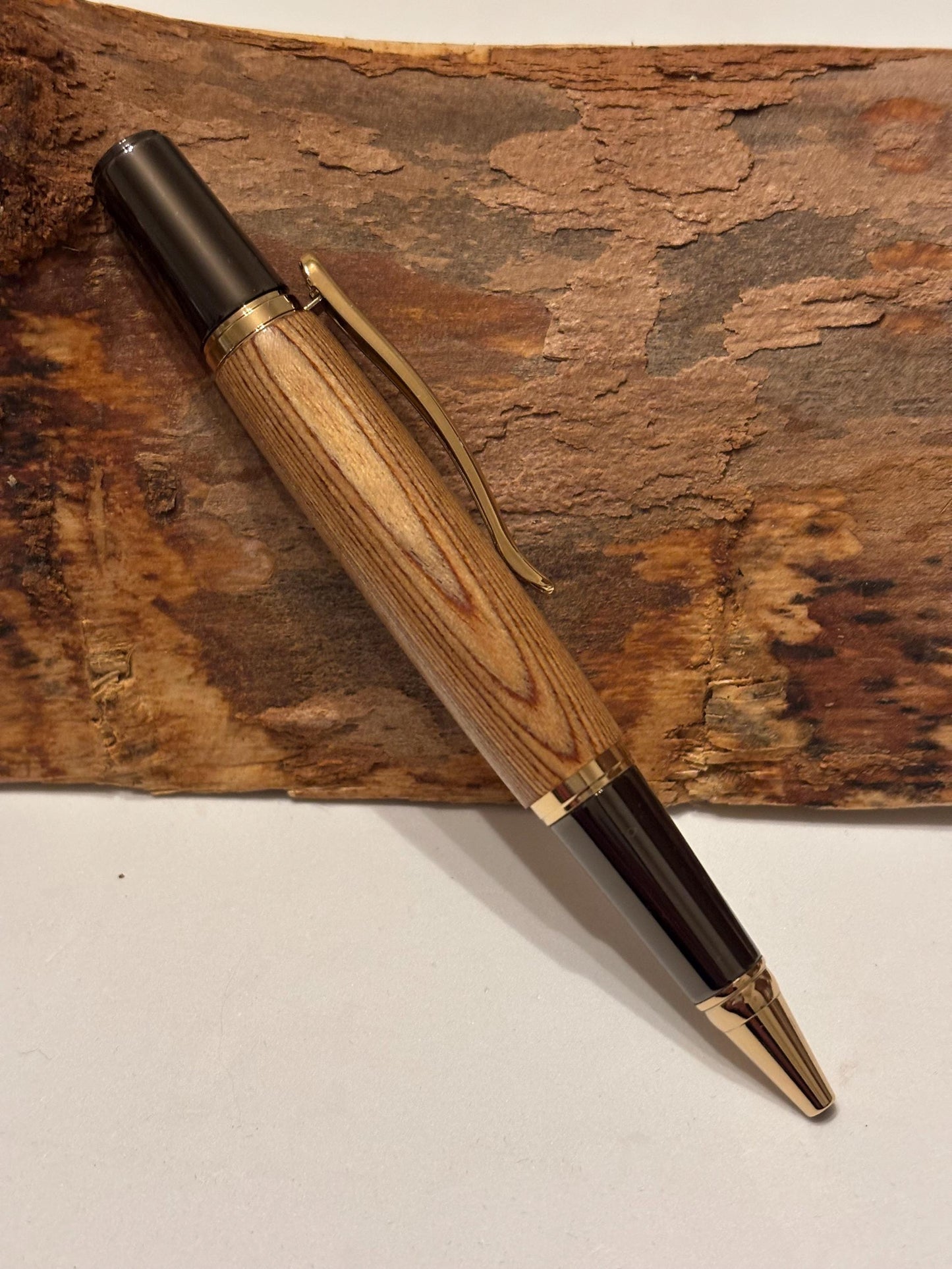 Spitfire Jablo Propeller Wood Ballpoint Pen, Own a Piece of History, Handmade Gift