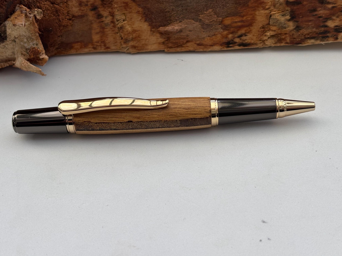 Ballpoint Pen Made From Genuine  Dr Who Tardis Wood - Mark 1 Tardis Film Prop 1965 "Dr Who and the Daleks"