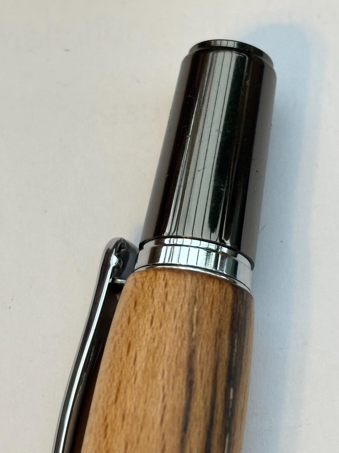 Ebbets Field Ballpoint Pen, Home  of the Brooklyn Dodgers, Handmade Unique Baseball Gift