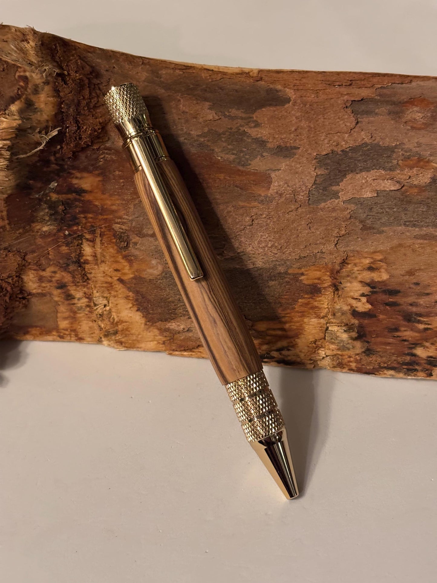 Holy Land Pen  | Elegant Twist Ballpoint | Unusual Styling