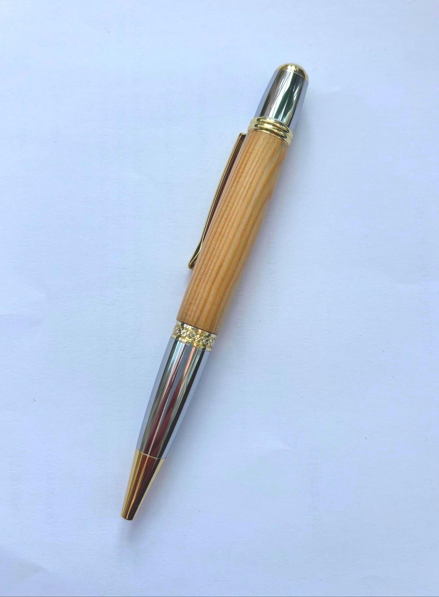 Ballpoint Pen Made From Genuine  Dr Who Tardis Wood - Mark 1 Tardis Film Prop 1965 "Dr Who and the Daleks" Starring Peter Cushing