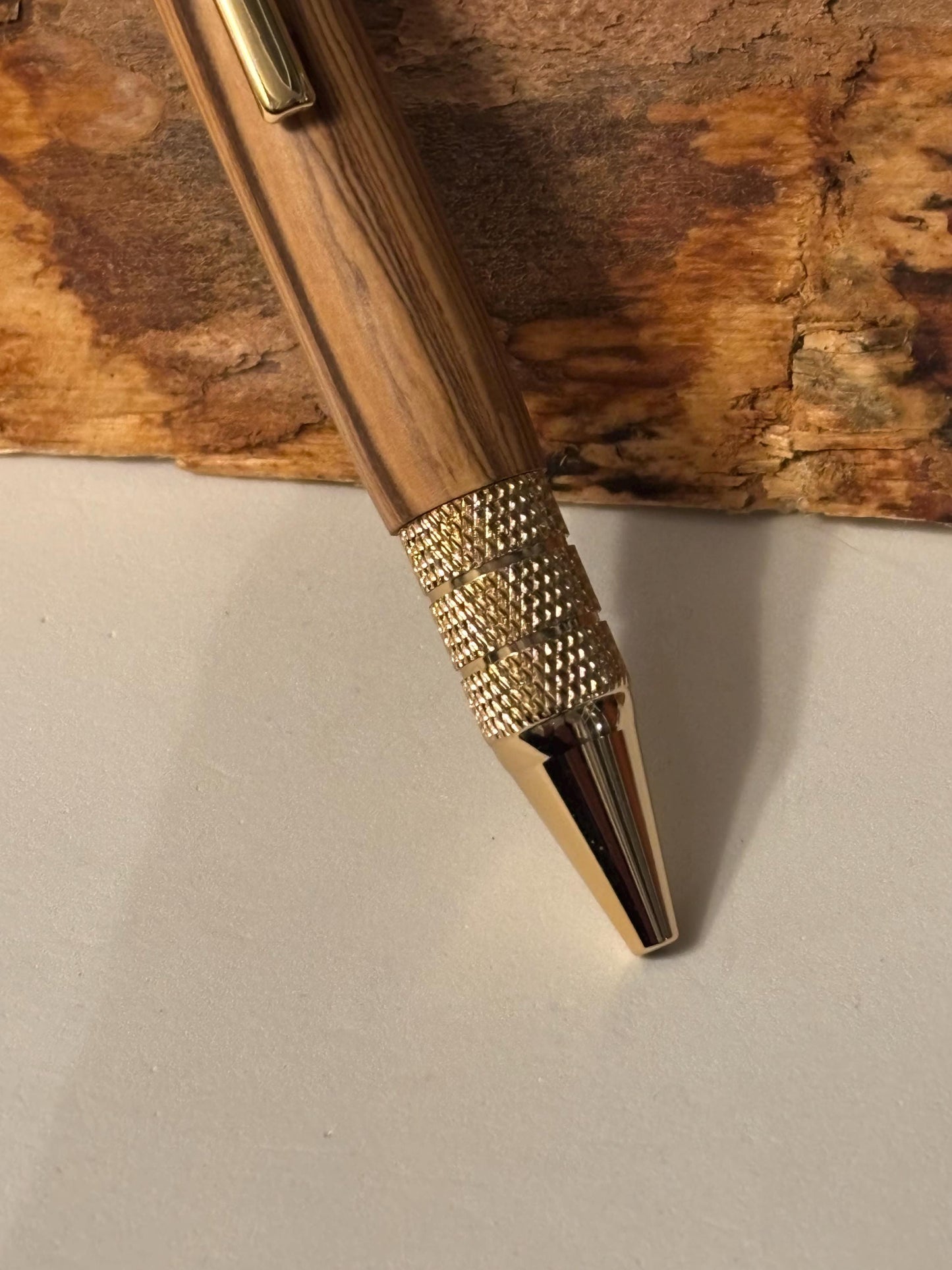 Holy Land Pen  | Elegant Twist Ballpoint | Unusual Styling