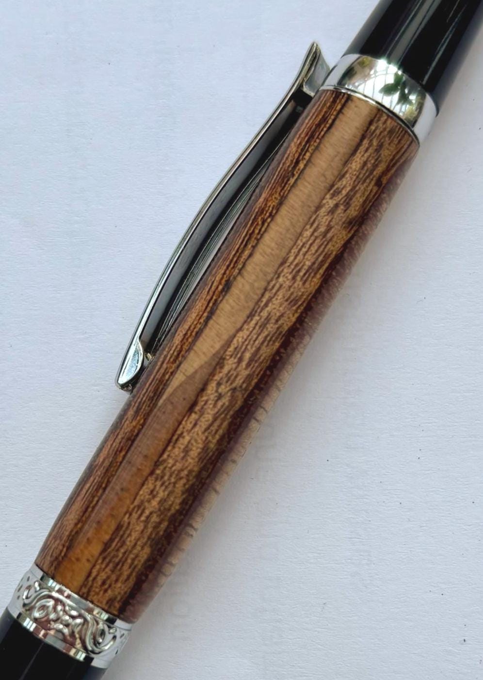 Ballpoint Pen Made From Genuine  Dr Who Tardis Wood - Mark 1 Tardis Film Prop 1965 "Dr Who and the Daleks" Starring Peter Cushing