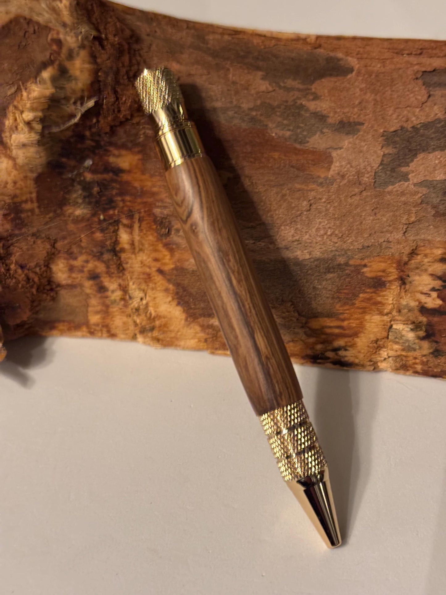 Holy Land Pen  | Elegant Twist Ballpoint | Unusual Styling