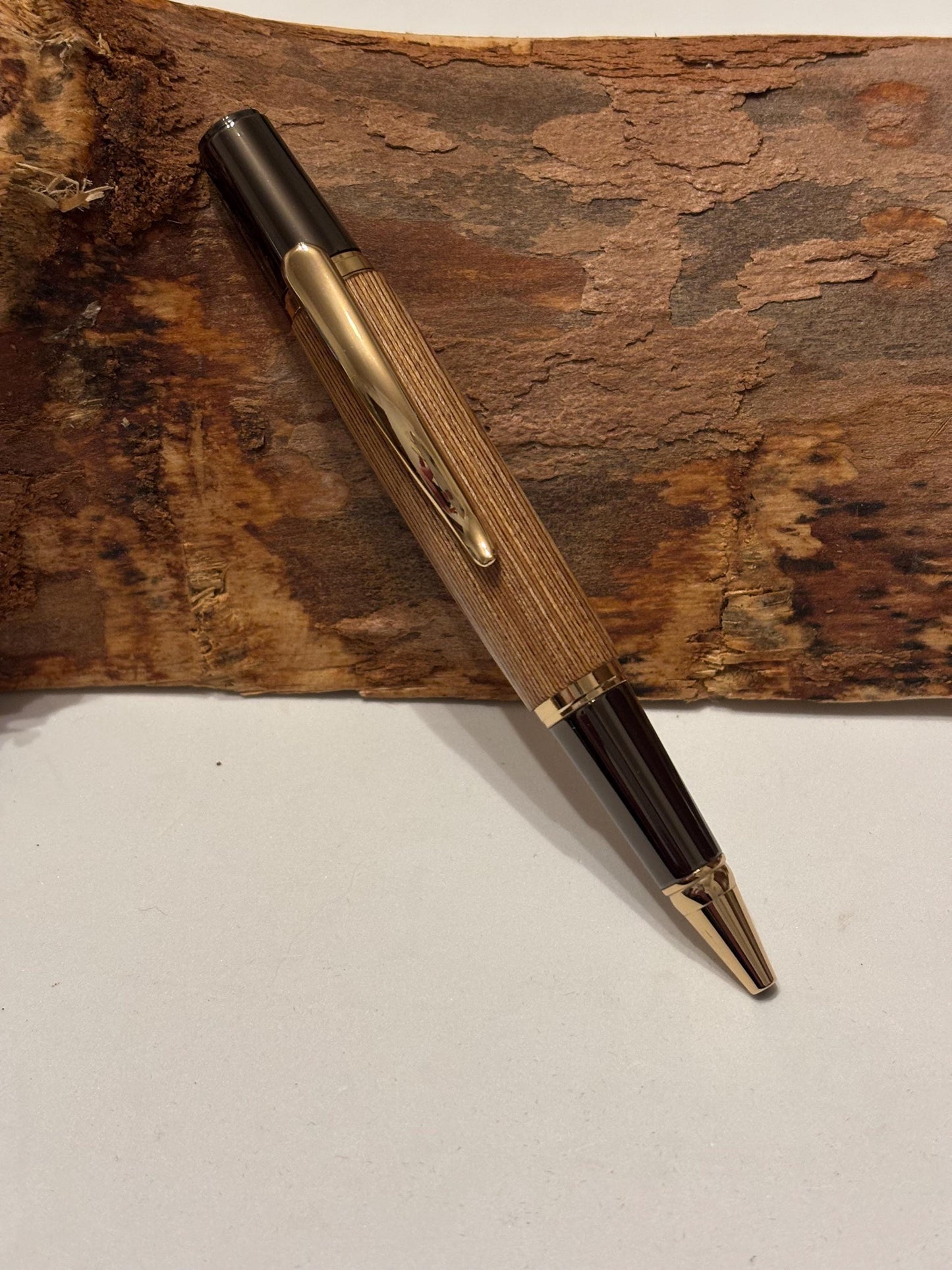 Spitfire Jablo Propeller Wood Ballpoint Pen, Own a Piece of History, Handmade Gift