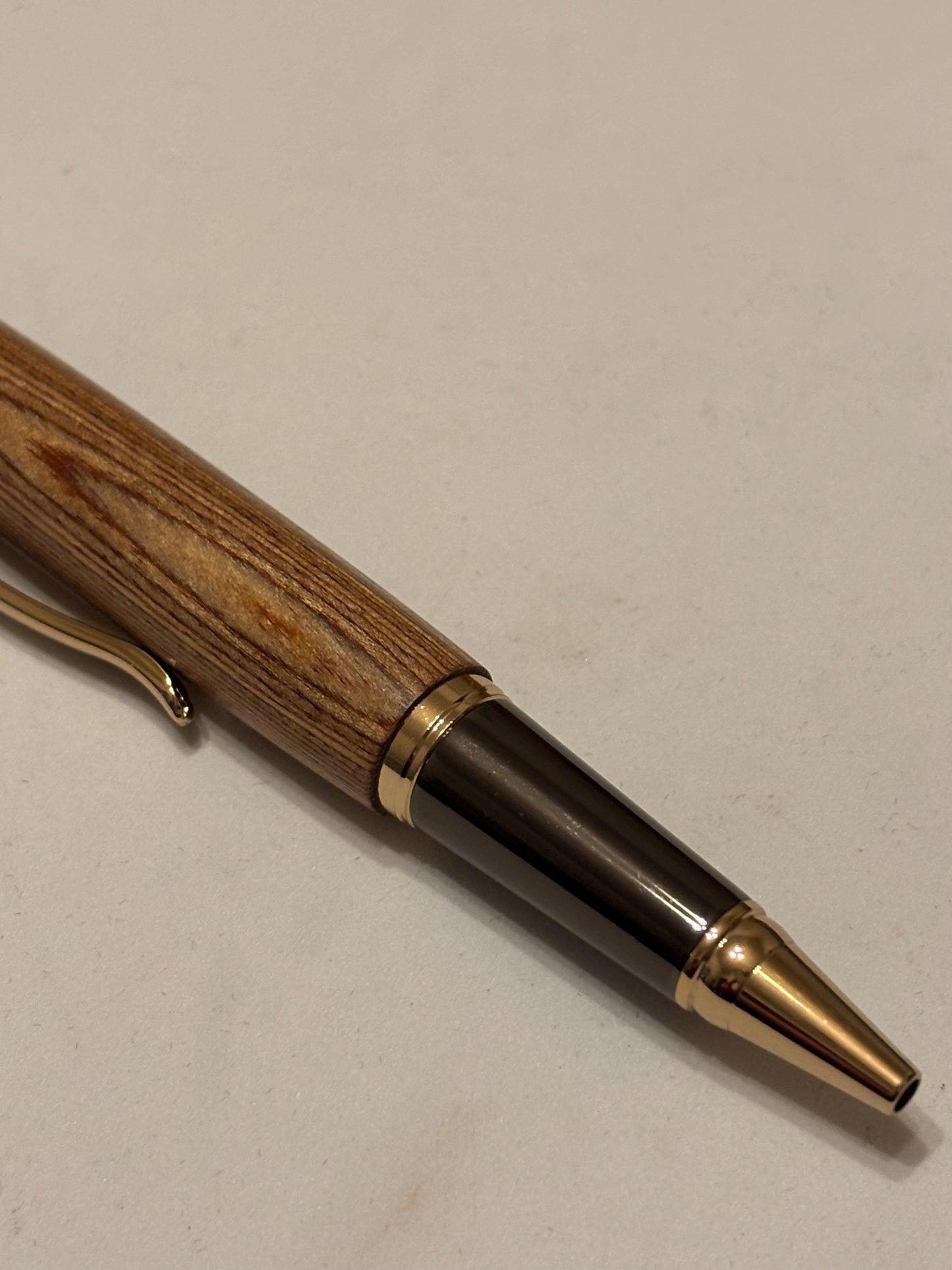 Spitfire Jablo Propeller Wood Ballpoint Pen, Own a Piece of History, Handmade Gift