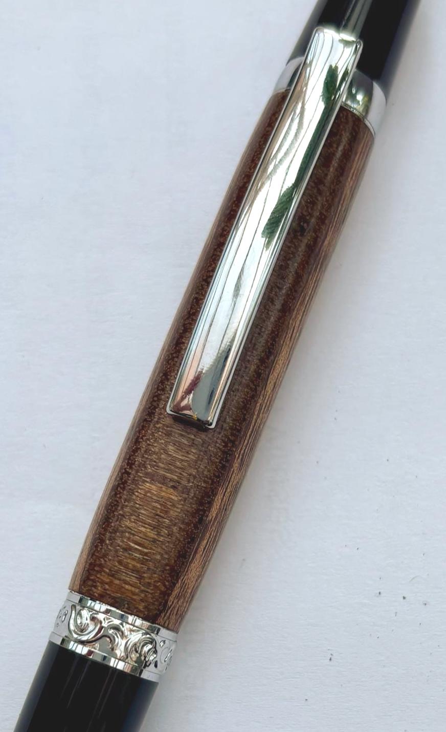 Ballpoint Pen Made From Genuine  Dr Who Tardis Wood - Mark 1 Tardis Film Prop 1965 "Dr Who and the Daleks" Starring Peter Cushing