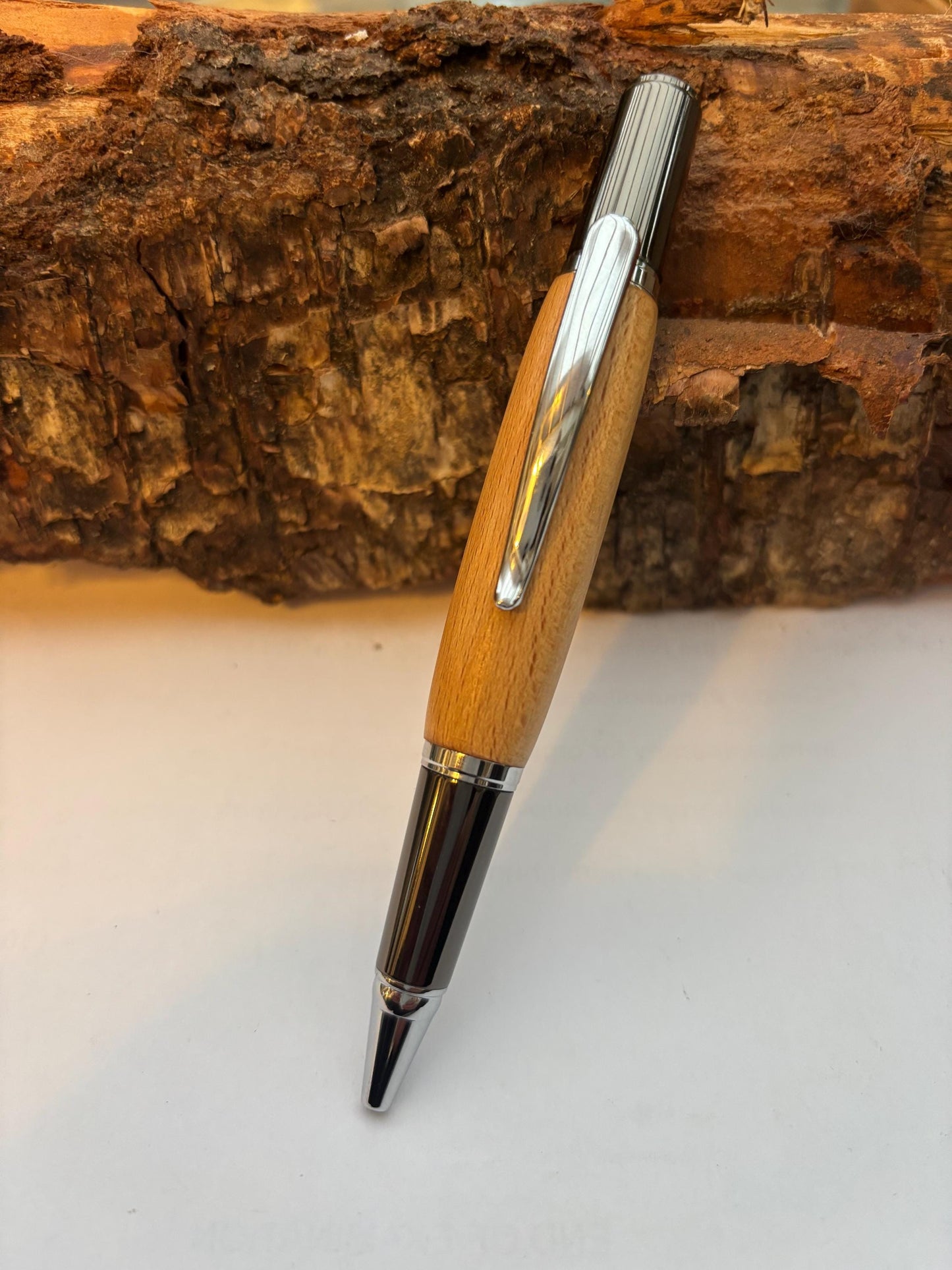 Ebbets Field Ballpoint Pen, Home  of the Brooklyn Dodgers, Handmade Unique Baseball Gift