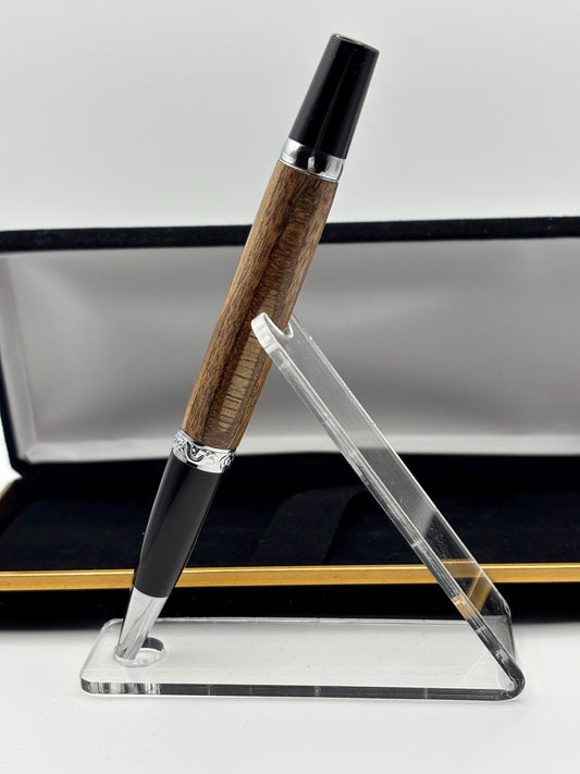 Ballpoint Pen Made From Genuine  Dr Who Tardis Wood - Mark 1 Tardis Film Prop 1965 "Dr Who and the Daleks" Starring Peter Cushing