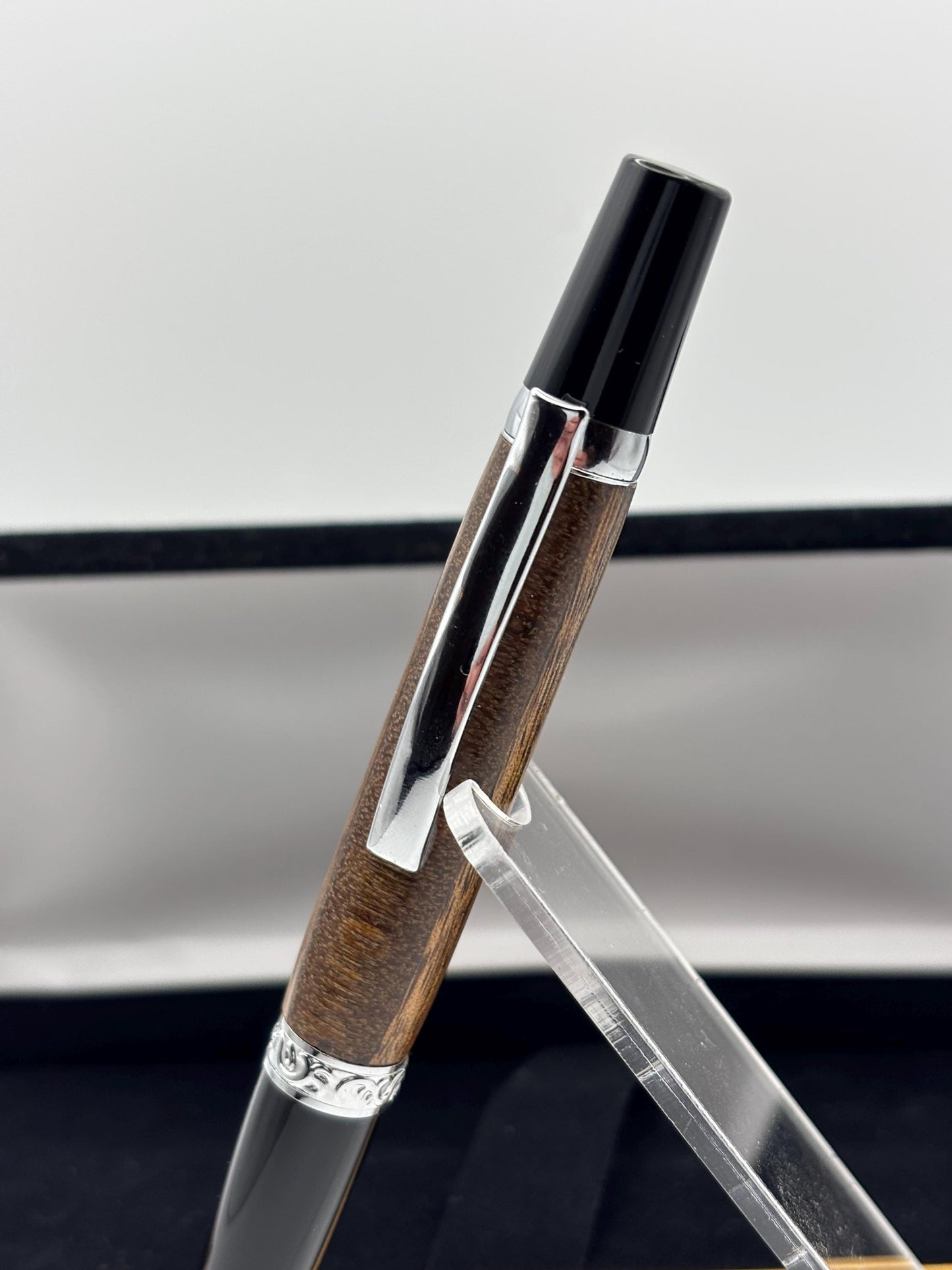 Ballpoint Pen Made From Genuine  Dr Who Tardis Wood - Mark 1 Tardis Film Prop 1965 "Dr Who and the Daleks" Starring Peter Cushing