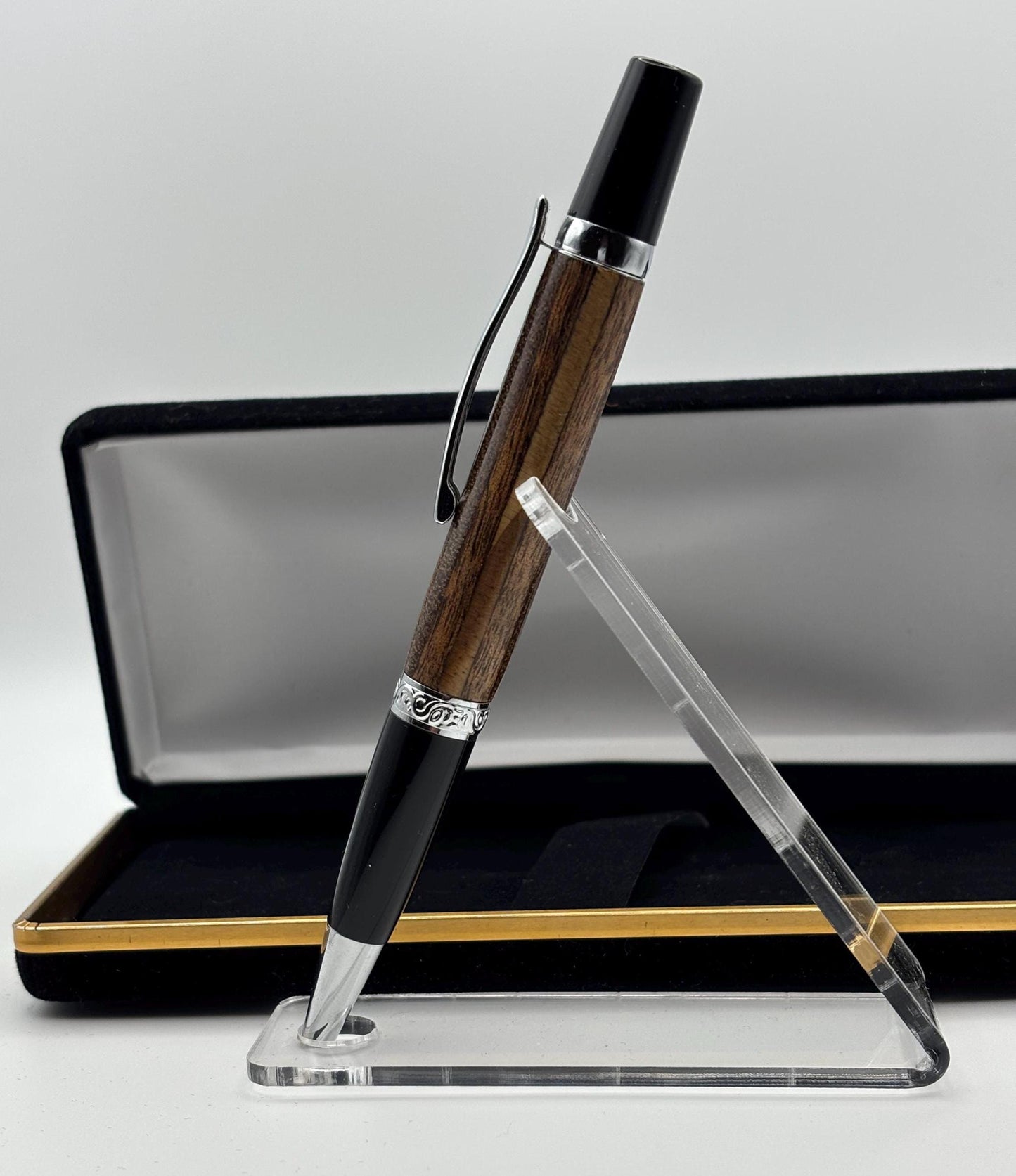 Ballpoint Pen Made From Genuine  Dr Who Tardis Wood - Mark 1 Tardis Film Prop 1965 "Dr Who and the Daleks" Starring Peter Cushing