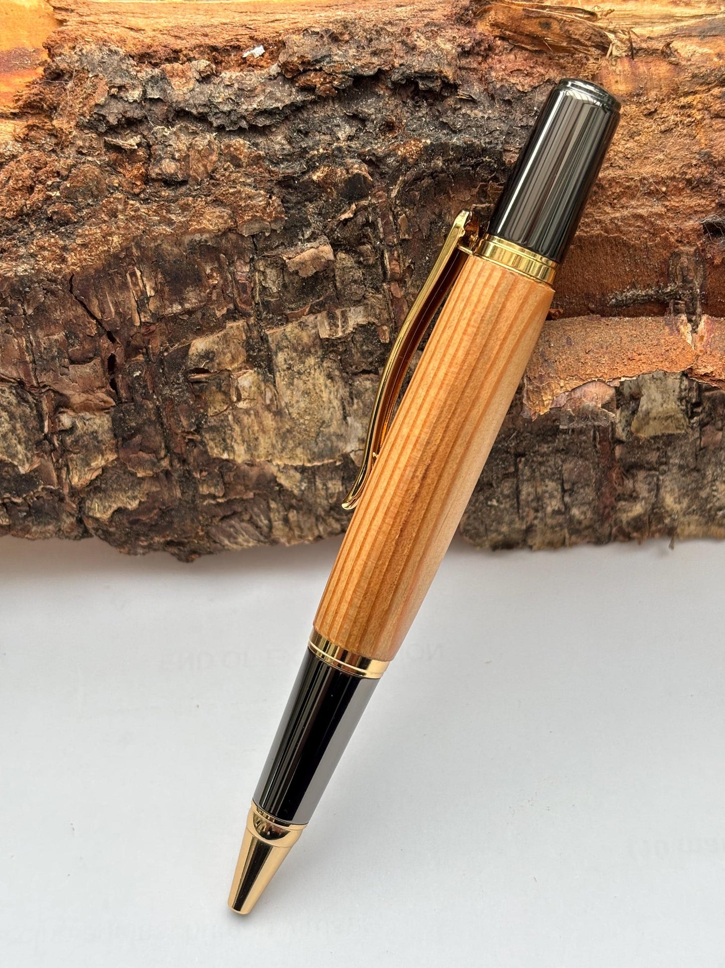 Busch Memorial Stadium Ballpoint Pen, Now Demolished Home of the Cardinals, Handmade Unique Baseball Gift - Gifts for Him or Gift for her.