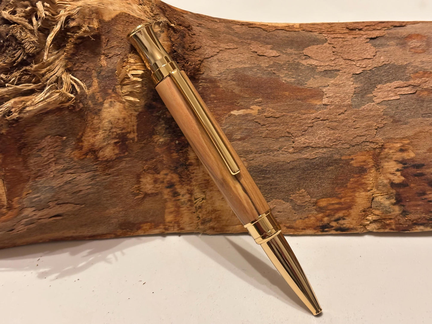 Holy Land Pen  | Elegant Twist Ballpoint | Unusual Styling
